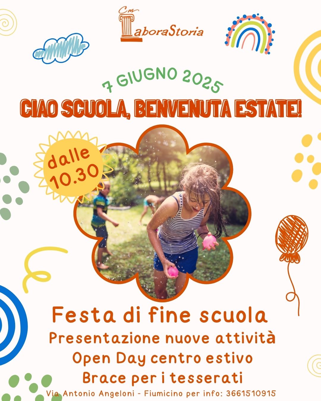 Ciao Scuola, benvenuta Estate