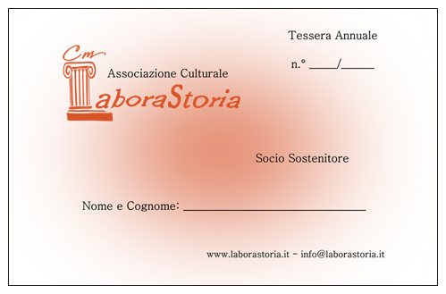 Fronte della tessera